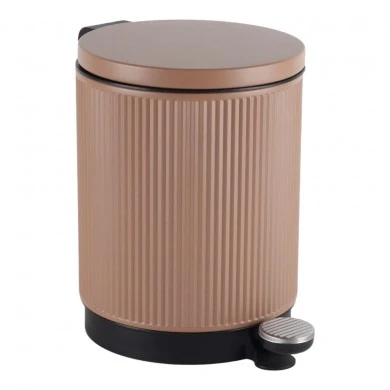 ΚΑΛΑΘΙ ΜΠΑΝΙΟΥ 5lt ΜΕΤΑΛΛΙΚΟ ΣΕ ΧΡΩΜΑ ΜΟΚΑ ΜΑΤ SOFT CLOSE ANKOR