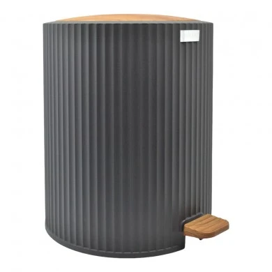 ΚΑΛΑΘΙ ΜΠΑΝΙΟΥ 5lt ΠΛΑΣΤΙΚΟ ΑΝΘΡΑΚΙ ΜΑΤ ΡΙΓΕ ΜΕ ΟΨΗ ΞΥΛΟΥ ΣΤΟ ΚΑΠΑΚΙ ANKOR