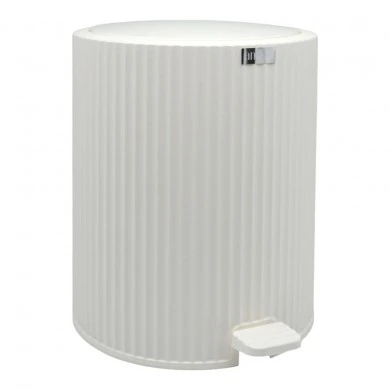 ΚΑΛΑΘΙ ΜΠΑΝΙΟΥ 5lt ΠΛΑΣΤΙΚΟ ΑΣΠΡΟ ΜΑΤ ΡΙΓΕ  ANKOR