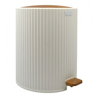 ΚΑΛΑΘΙ ΜΠΑΝΙΟΥ 5lt ΠΛΑΣΤΙΚΟ ΑΣΠΡΟ ΜΑΤ ΡΙΓΕ ΜΕ ΟΨΗ ΞΥΛΟΥ ΣΤΟ ΚΑΠΑΚΙ ANKOR