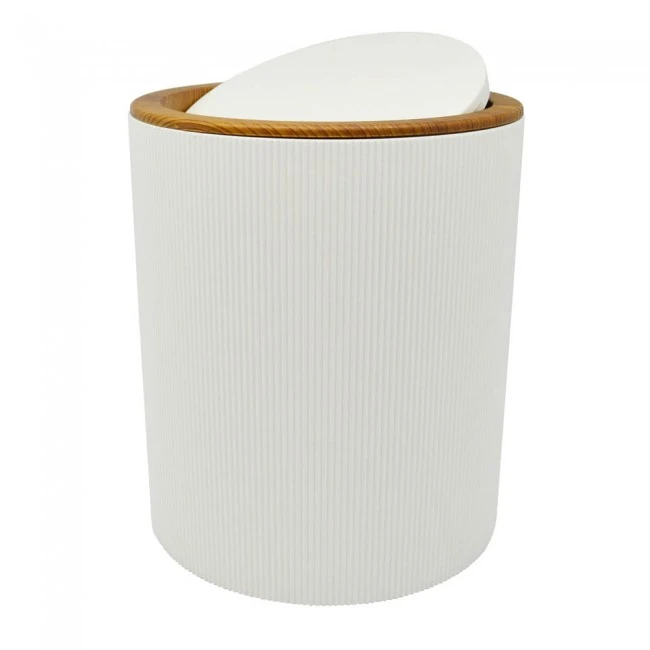 ΚΑΛΑΘΙ ΜΠΑΝΙΟΥ 5lt ΠΛΑΣΤΙΚΟ ΛΕΥΚΟ ΡΙΓΕ ANKOR