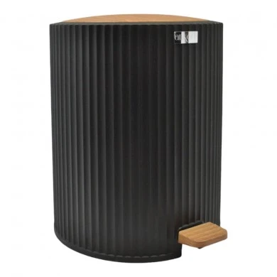 ΚΑΛΑΘΙ ΜΠΑΝΙΟΥ 5lt ΠΛΑΣΤΙΚΟ ΜΑΥΡΟ ΜΑΤ ΡΙΓΕ ΜΕ ΟΨΗ ΞΥΛΟΥ ΣΤΟ ΚΑΠΑΚΙ ANKOR