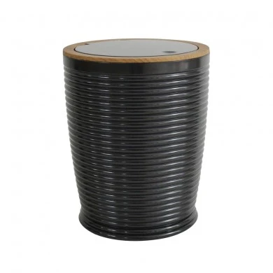 ΚΑΛΑΘΙ ΜΠΑΝΙΟΥ 5lt ΠΛΑΣΤΙΚΟ ΜΑΥΡΟ ΡΙΓΕ ΜΕ ΕΦΕ ΞΥΛΟΥ ANKOR