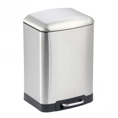 ΚΑΛΑΘΙ ΜΠΑΝΙΟΥ 6lt INOX SOFT CLOSE ANKOR