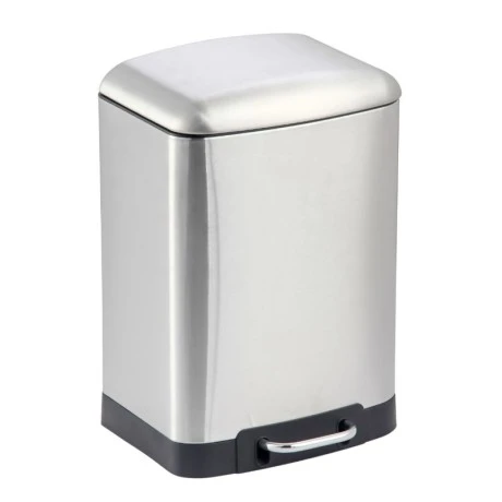 ΚΑΛΑΘΙ ΜΠΑΝΙΟΥ 6lt INOX SOFT CLOSE ANKOR