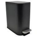 ΚΑΛΑΘΙ ΜΠΑΝΙΟΥ BELLO 5lt SOFT CLOSE SLIM  ΜΕΤΑΛΛΙΚΟ ΜΑΥΡΟ ΜΑΤ ANKOR
