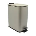 ΚΑΛΑΘΙ ΜΠΑΝΙΟΥ ΟΡΘΟΓΩΝΙΟ 5l INOX ΜΠΕΖ SOFT CLOSE ANKOR