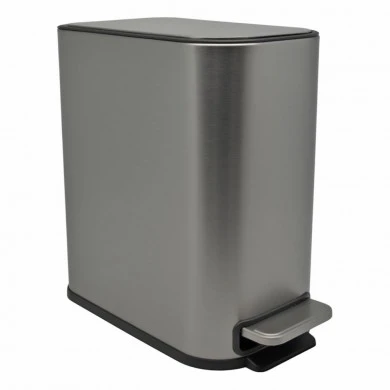 ΚΑΛΑΘΙ ΜΠΑΝΙΟΥ SOUL 5lt SOFT CLOSE SLIM FINGER PRINT PROOF INOX ΜΑΤ ANKOR