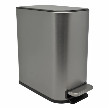 ΚΑΛΑΘΙ ΜΠΑΝΙΟΥ SOUL 5lt SOFT CLOSE SLIM FINGER PRINT PROOF INOX ΜΑΤ ANKOR