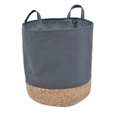 ΚΑΛΑΘΙ ΥΦΑΣΜΑΤΙΝΟ- ΨΑΘΙΝΟ ΓΚΡΙ 34x38εκ.ANKOR