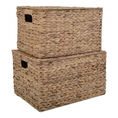 ΚΑΛΑΘΙΑ ΨΑΘΙΝΑ ΣΕΤ 2 ΤΜΧ ΣΕ ΦΥΣΙΚΟ ΧΡΩΜΑ ANKOR