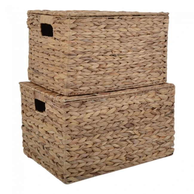 ΚΑΛΑΘΙΑ ΨΑΘΙΝΑ ΣΕΤ 2 ΤΜΧ ΣΕ ΦΥΣΙΚΟ ΧΡΩΜΑ ANKOR