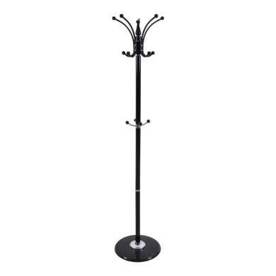 ΚΑΛΟΓΕΡΟΣ ΜΕΤΑΛΛΙΚΟΣ ΜΑΥΡΟ ΧΡΩΜΑ  ΜΕ ΤΣΙΜΕΝΤΕΝΙΑ ΒΑΣΗ 181εκ.ANKOR