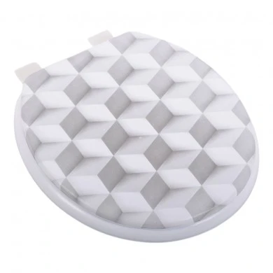 ΚΑΠΑΚΙ ΛΕΚΑΝΗΣ PP ΜΕ ΜΑΞΙΛΑΡΑΚΙ ΚΑΙ ΣΧΕΔΙΟ 3D ΓΕΩΜΕΤΡΙΚΟ ΜΟΤΙΒΟ 26-36x39εκ. ANKOR