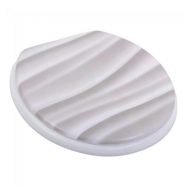 ΚΑΠΑΚΙ ΛΕΚΑΝΗΣ PP ΜΕ ΜΑΞΙΛΑΡΑΚΙ ΚΑΙ ΣΧΕΔΙΟ ΚΥΜΑΤΙΣΤΟ ΜΟΤΙΒΟ 26-36x39εκ. ANKOR