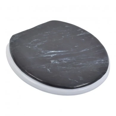 ΚΑΠΑΚΙ ΛΕΚΑΝΗΣ PP ΜΕ ΜΑΞΙΛΑΡΑΚΙ ΚΑΙ ΣΧΕΔΙΟ ΜΑΥΡΟ ΜΑΡΜΑΡΟ 26-36x39εκ. ANKOR