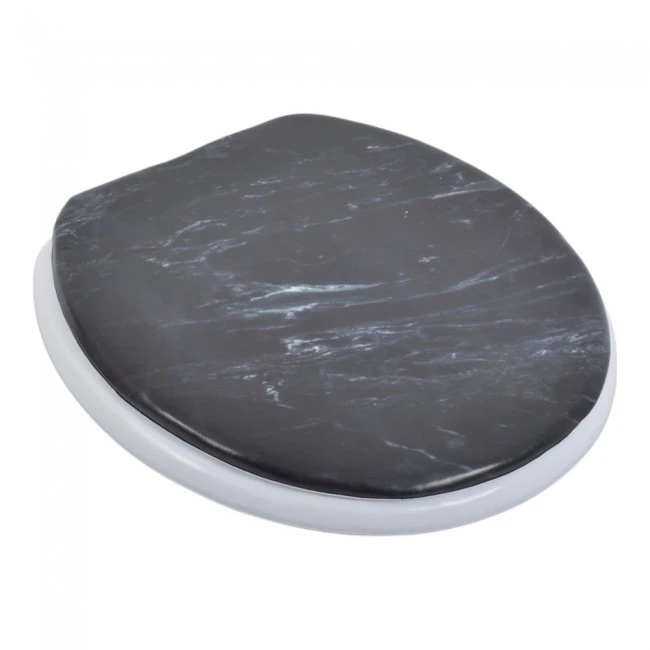 ΚΑΠΑΚΙ ΛΕΚΑΝΗΣ PP ΜΕ ΜΑΞΙΛΑΡΑΚΙ ΚΑΙ ΣΧΕΔΙΟ ΜΑΥΡΟ ΜΑΡΑΜΑΡΟ 26-36x39εκ. ANKOR