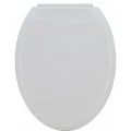 ΚΑΠΑΚΙ ΤΟΥΑΛΕΤΑΣ ΡΡ SOFT CLOSE ΑΣΠΡΟ 36,8x44εκ.ANKOR