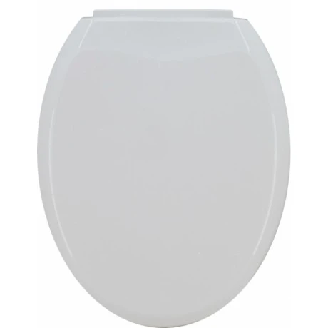 ΚΑΠΑΚΙ ΤΟΥΑΛΕΤΑΣ ΡΡ SOFT CLOSE ΑΣΠΡΟ 36,8x44εκ.ANKOR