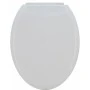 ΚΑΠΑΚΙ ΤΟΥΑΛΕΤΑΣ ΡΡ SOFT CLOSE ΑΣΠΡΟ 36,8x44εκ.ANKOR