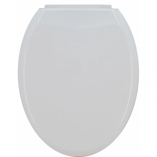 ΚΑΠΑΚΙ ΤΟΥΑΛΕΤΑΣ ΡΡ SOFT CLOSE ΑΣΠΡΟ 36,8x44εκ.ANKOR