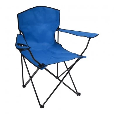 ΚΑΡΕΚΛΑ CAMPING ΒΑΡΕΩΣ ΤΥΠΟΥ ΠΤΥΣΣΟΜΕΝΗ ΣΕ ΜΠΛΕ ΧΡΩΜΑ 93x55x94εκ.ANKOR