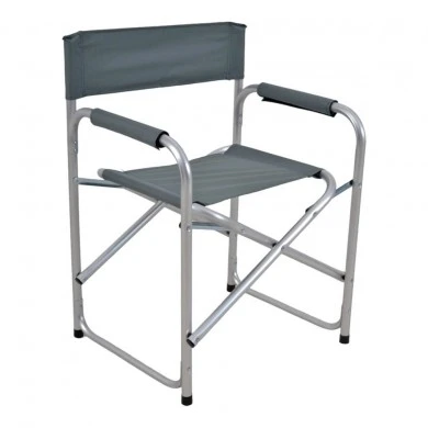 ΚΑΡΕΚΛΑ ΣΚΗΝΟΘΕΤΗ ΑΛΟΥΜΙΝΙΟΥ ΣΕ ΓΚΡΙ ΧΡΩΜΑ 47x55x78εκ.ANKOR