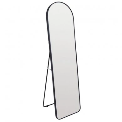 ΚΑΘΡΕΦΤΗΣ ΔΑΠΕΔΟΥ ΚΑΙ ΤΟΙΧΟΥ ΑΠΟ ΚΡΑΜΑ ΑΛΟΥΜΙΝΙΟΥ ΣΕ ΜΑΥΡΟ ΧΡΩΜΑ ΑΨΙΔΑ 50x160εκ. ANKOR