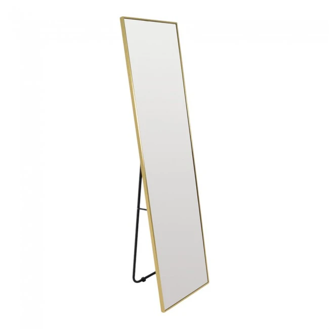 ΚΑΘΡΕΦΤΗΣ ΔΑΠΕΔΟΥ ΚΑΙ ΤΟΙΧΟΥ ΑΠΟ ΚΡΑΜΑ ΑΛΟΥΜΙΝΙΟΥ ΣΕ ΧΡΥΣΟ ΧΡΩΜΑ 40x150εκ. ANKOR