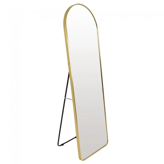 ΚΑΘΡΕΦΤΗΣ ΔΑΠΕΔΟΥ ΚΑΙ ΤΟΙΧΟΥ ΑΠΟ ΚΡΑΜΑ ΑΛΟΥΜΙΝΙΟΥ ΣΕ ΧΡΥΣΟ ΧΡΩΜΑ ΑΨΙΔΑ 50x160εκ. ANKOR