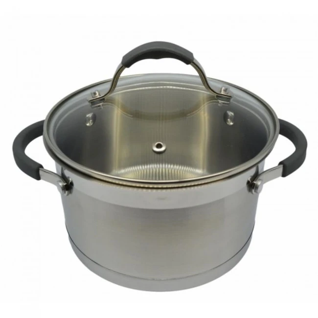 ΚΑΤΣΑΡΟΛΑ INOX 24εκ. (6,1L)