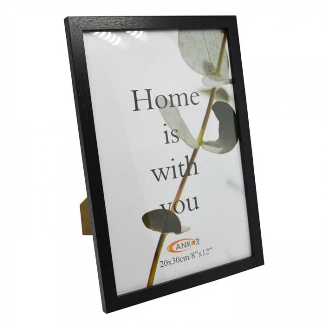 ΚΟΡΝΙΖΑ ΞΥΛΙΝΗ 30x40εκ.ΜΑΥΡΗ ANKOR