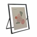 ΚΟΡΝΙΖΑ ΜΕΤΑΛΛΙΚΗ ΜΑΥΡΗ 13x18εκ. ή 18x32εκ. ANKOR