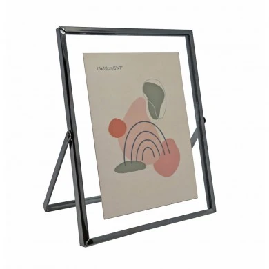 ΚΟΡΝΙΖΑ ΜΕΤΑΛΛΙΚΗ ΜΑΥΡΗ 13x18εκ. ή 18x32εκ. ANKOR