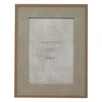 ΚΟΡΝΙΖΑ ΠΛΑΣΤΙΚΗ 10x15εκ. ΣΕ ΚΑΦΕ ΧΡΩΜΑ ΜΕ ΞΥΛΙΝΗ ΟΨΗ ANKOR