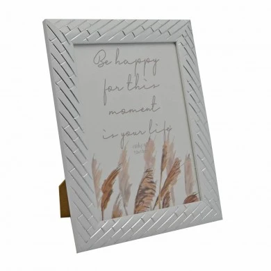 ΚΟΡΝΙΖΑ ΠΛΑΣΤΙΚΗ 13x18εκ. ΓΚΡΙ ΑΣΗΜΙ ANKOR