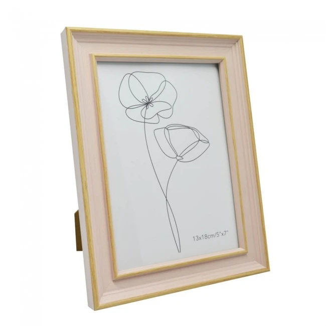 ΚΟΡΝΙΖΑ ΠΛΑΣΤΙΚΗ 15x20εκ. ΡΟΖ ΣΟΜΟΝ ANKOR