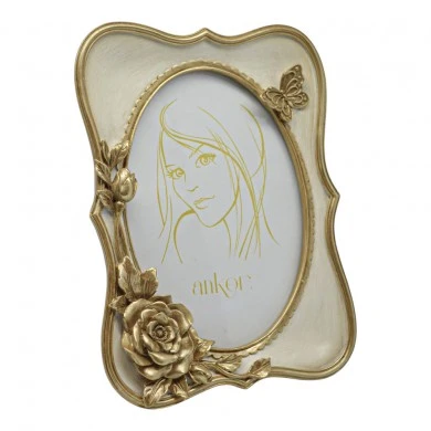 ΚΟΡΝΙΖΑ ΠΟΛΥΕΣΤΕΡΙΚΗ 10x15εκ. ΜΕ ΧΡΥΣΕΣ ΛΕΠΤΟΜΕΡΕΙΕΣ ANKOR