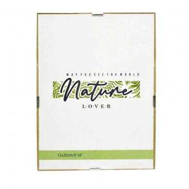 ΚΟΡΝΙΖΑ ΤΟΙΧΟΥ ΚΛΙΠ 13x18εκ. ΜΕ ΓΥΑΛΙ ANKOR