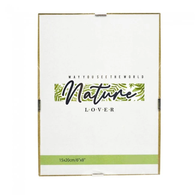 ΚΟΡΝΙΖΑ ΤΟΙΧΟΥ ΚΛΙΠ 20x25εκ. ΜΕ ΓΥΑΛΙ ANKOR