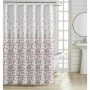 ΚΟΥΡΤΙΝΑ ΜΠΑΝΙΟΥ ΠΟΛΥΕΣΤΕΡΙΚΗ 180x180εκ 90gsm ΜΕ 12 ΚΡΙΚΟΥΣ ΜΕ ΣΧΕΔΙΟ ΦΥΛΛΑ ΣΕ ΑΠΟΧΡΩΣΗ ΣΑΠΙΟΥ ΜΗΛΟΥ ANKOR