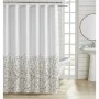 ΚΟΥΡΤΙΝΑ ΜΠΑΝΙΟΥ ΠΟΛΥΕΣΤΕΡΙΚΗ 180x200εκ 90gsm ΜΕ 12 ΚΡΙΚΟΥΣ ΛΟΥΛΟΥΔΑΤΟ ΣΧΕΔΙΟ ΣΕ ΓΗΙΝΟΥΣ ΤΟΝΟΥΣ ANKOR