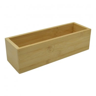 ΚΟΥΤΙ ΑΠΟΘΗΚΕΥΣΗΣ ΚΑΙ ΟΡΓΑΝΩΣΗΣ ΑΠΟ ΞΥΛΟ ΜΠΑΜΠΟΥ 7,5x23x6,8εκ. ANKOR