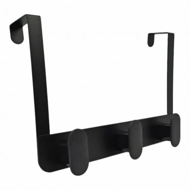 ΚΡΕΜΑΣΤΡΑ ΠΟΡΤΑΣ 3 ΘΕΣΕΩΝ ΜΕΤΑΛΛΙΚΗ ΣΕ ΜΑΥΡΟ MAT ΧΡΩΜΑ 30x3x20εκ. ANKOR