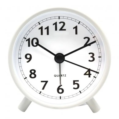 ΞΥΠΝΗΤΗΡΙ ΜΕΤΑΛΛΙΚΟ ΑΘΟΡΥΒΟ ΣΕ ΑΣΠΡΟ ΜΑΤ ΧΡΩΜΑ 7,8x4,1x8,3εκ. ANKOR