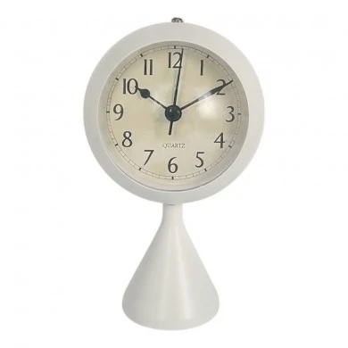 ΞΥΠΝΗΤΗΡΙ ΜΕΤΑΛΛΙΚΟ ΑΘΟΡΥΒΟ ΣΕ ΑΣΠΡΟ ΜΑΤ ΧΡΩΜΑ 9x6,7x15,6εκ. ANKOR