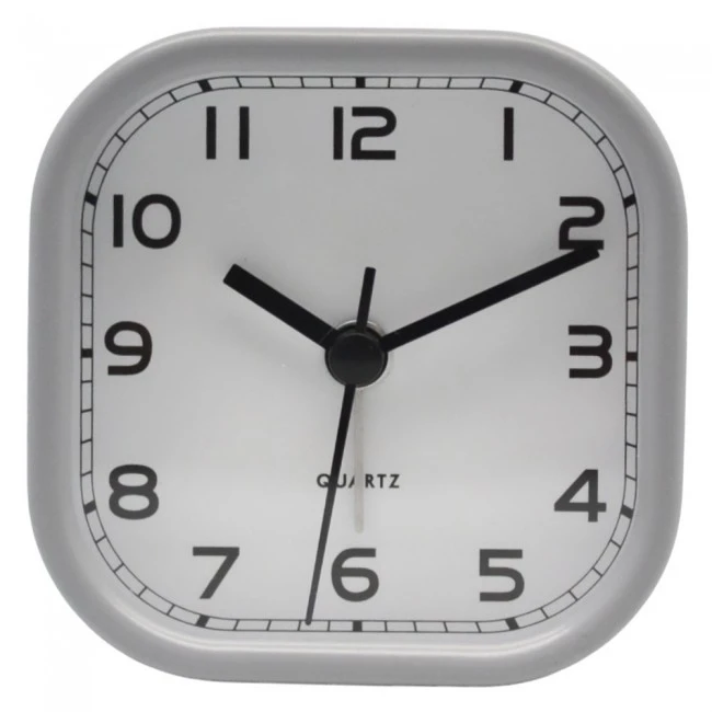 ΞΥΠΝΗΤΗΡΙ ΜΕΤΑΛΛΙΚΟ ΑΘΟΡΥΒΟ ΣΕ ΓΚΡΙ ΜΑΤ ΧΡΩΜΑ 9x4x8εκ. ANKOR