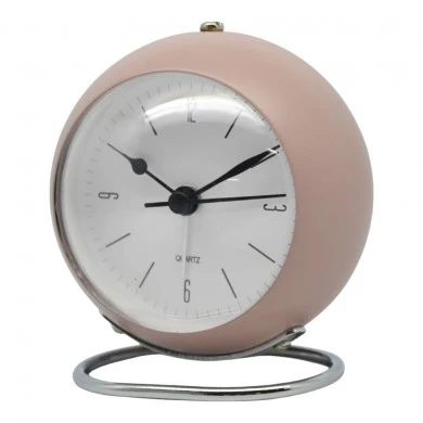 ΞΥΠΝΗΤΗΡΙ ΜΕΤΑΛΛΙΚΟ ΑΘΟΡΥΒΟ ΣΕ ΡΟΖ ΜΑΤ ΧΡΩΜΑ 9x6,6x11εκ. ANKOR