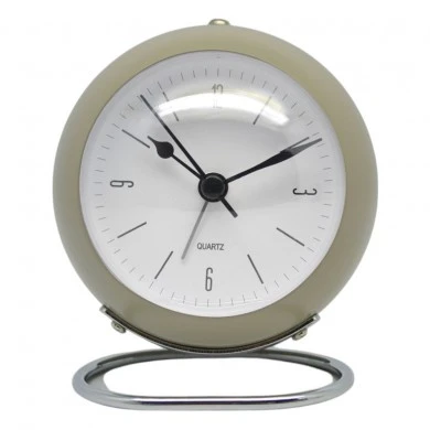 ΞΥΠΝΗΤΗΡΙ ΜΕΤΑΛΛΙΚΟ ΑΘΟΡΥΒΟ ΣΕ TAUPE  ΜΑΤ ΧΡΩΜΑ 9x6,6x11εκ. ANKOR