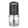 ΠΟΛΥΚΟΦΤΗΣ ANKOR ΜΕ ΔΙΠΛΗ ΛΕΠΙΔΑ 260W ΔΟΧΕΙΟ 500ml ΜΑΥΡΟ ΧΡΩΜΑ ANKOR
